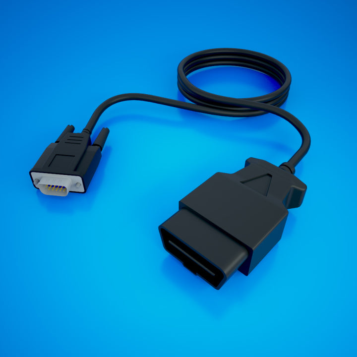 HPT DB-15 OBD-2 Cable for MPVI - Bull Strap