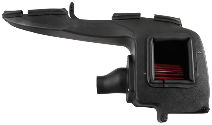 AEM 13-15 Mercedes CLA250 L4 2.5L Silver Cold Air Intake - Bull Strap