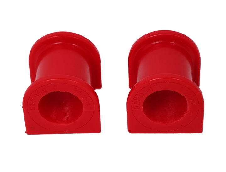 Energy Suspension 08-13 Toyota Tacoma Base/ Pre Runner 30mm Front Sway Bar Bushings - Red - Bull Strap