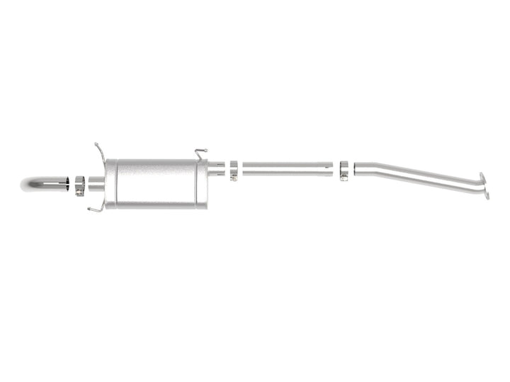 aFe ROCK BASHER 2.5in 409 SS Cat-Back Exhaust - 16-20 Toyota Tacoma L4-2.7L / V6-3.5L - Bull Strap