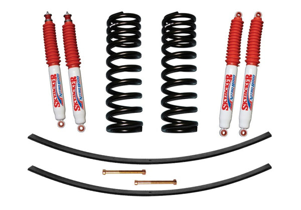 Skyjacker 2"78-79 BRONCO KT/ADD-LEAF - Bull Strap