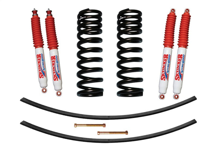 Skyjacker 2"78-79 BRONCO KT/ADD-LEAF - Bull Strap