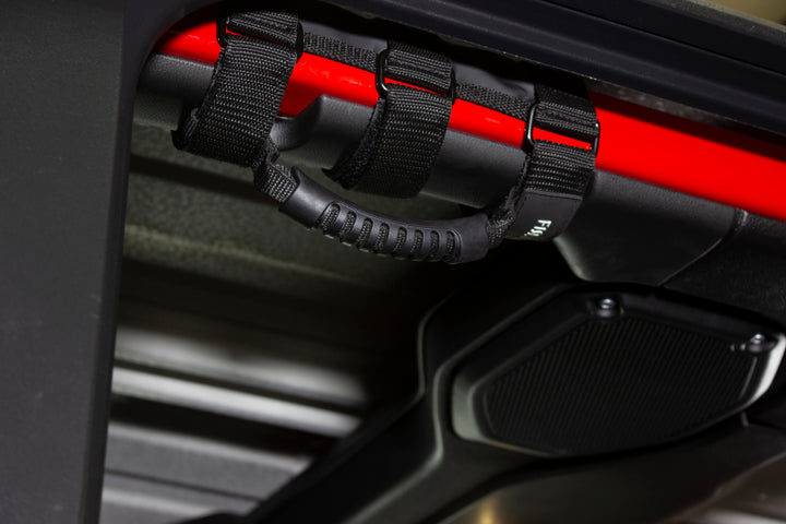 Fishbone Offroad Grab Handles w Three Straps - Bull Strap