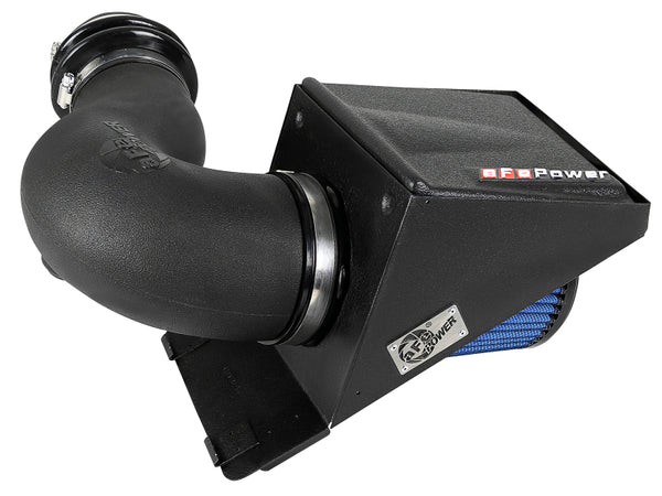 aFe MagnumFORCE Stage-2 Pro 5R Air Intake System 10-18 Ford Taurus SHO Twin Turbo EcoBoost V6 3.5L - Bull Strap