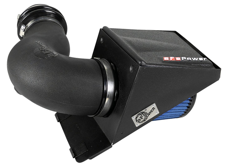 aFe MagnumFORCE Stage-2 Pro 5R Air Intake System 10-18 Ford Taurus SHO Twin Turbo EcoBoost V6 3.5L - Bull Strap