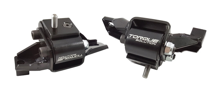 Torque Solution Engine Mounts: 2015 Subaru WRX/2014+ Forester XT - Bull Strap