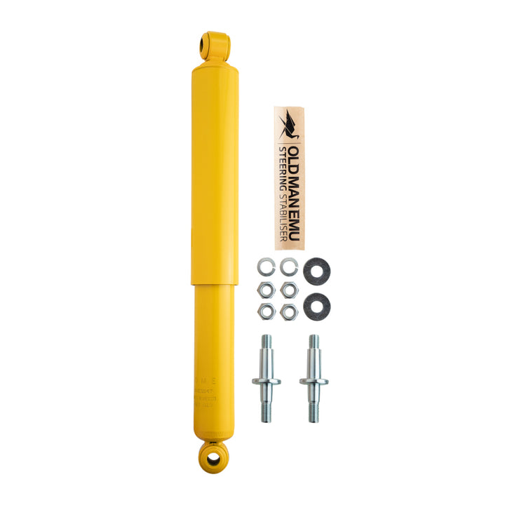 ARB / OME Steering Damper Lc 76-78-79 V8 - Bull Strap