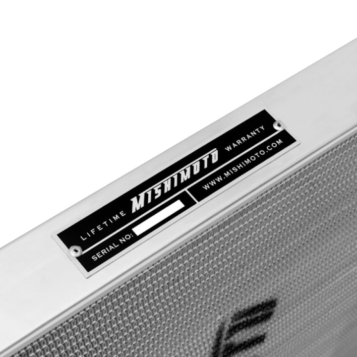 Mishimoto 09+ Nissan GTR R35 Aluminum Radiator - Bull Strap