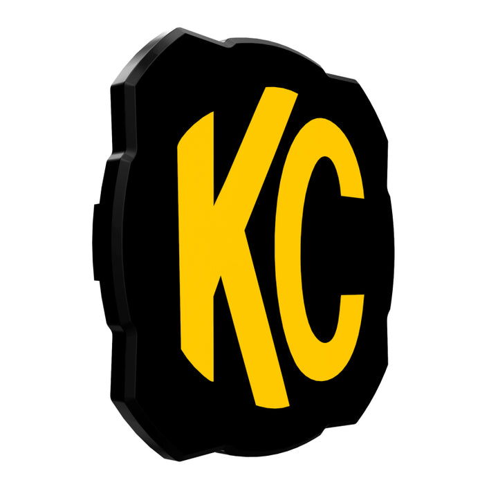 KC HiLiTES FLEX ERA 4 Light Shield Hard Cover (ea) - Black - Bull Strap