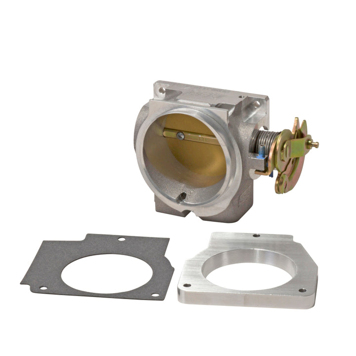 BBK 96-98 GM 305 350 454 GM Vortec 80mm Throttle Body BBK Power Plus Series - Bull Strap