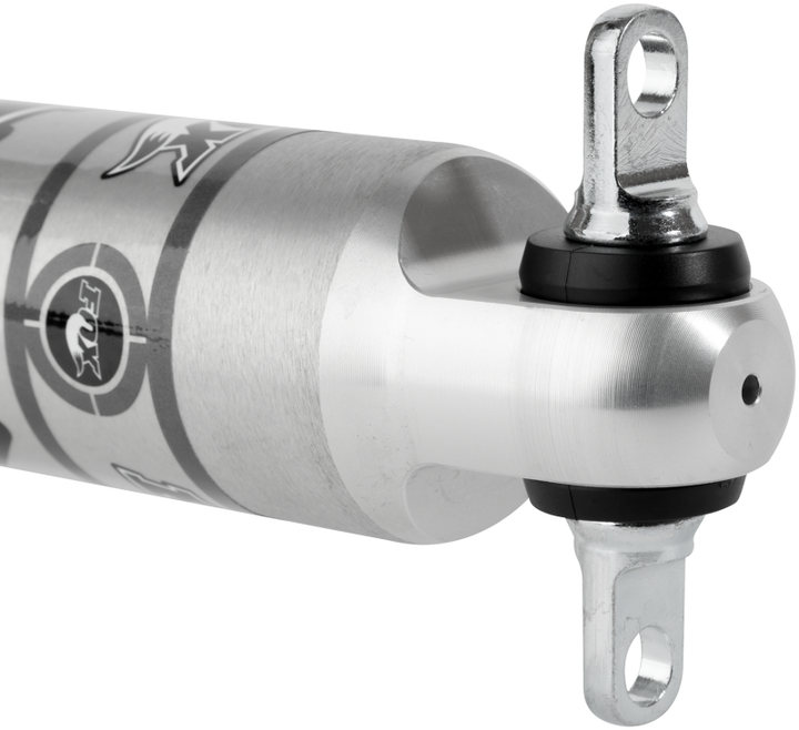 Fox 97-06 Jeep TJ 2.0 Performance Series 9.1in. Smooth Body IFP Rear Shock (Aluminum) / 4-6in. Lift - Bull Strap