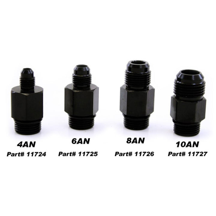 Nitrous Express 6AN Bottle Nipple for Lightning 500 Valve - Bull Strap
