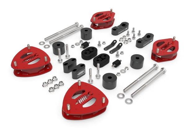 aFe 18-23 Subaru Crosstrek CONTROL 1.5in Lift Kit - Bull Strap