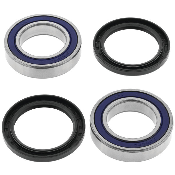 QuadBoss 04-08 Arctic Cat 400 DVX Rear ATV Wheel Bearing & Seal Kit - Bull Strap