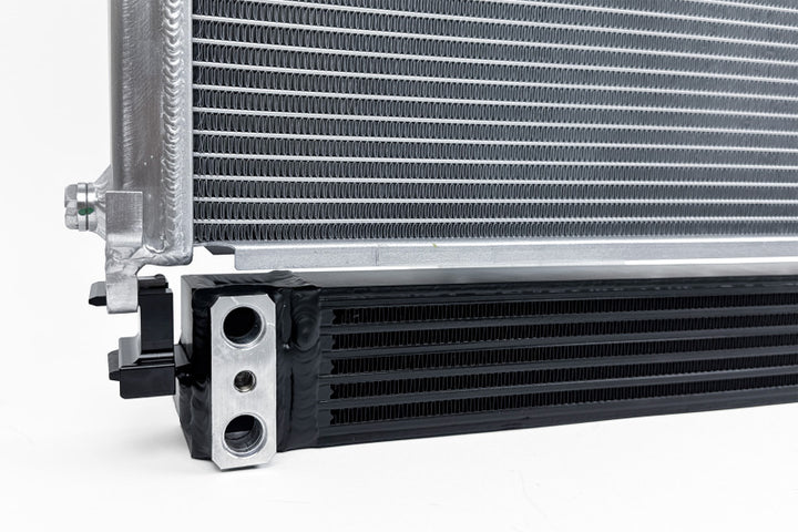CSF 92-99 BMW E36 Euro Spec High Performance All Aluminum Engine Oil Cooler - Bull Strap
