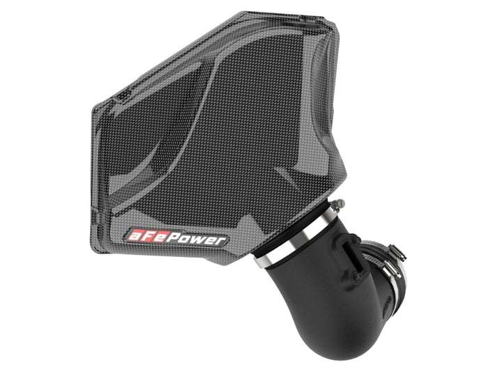 aFe MagnumFORCE Intake Stage-2 Pro DRY S 2017 BMW 340i (F30) L6-3.0L (t) B58 - Bull Strap