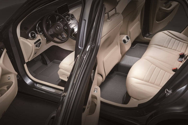 3D MAXpider Chevrolet Bolt EUV 2022-2022 Kagu Gray Row 1  Row 2 - Bull Strap