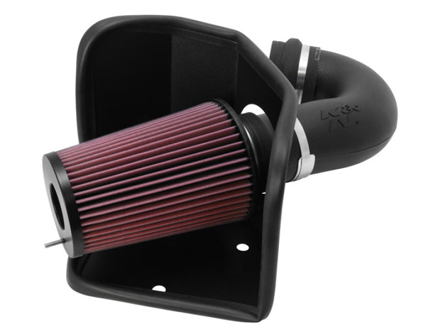 K&N 94-02 Dodge Ram L6-5.9L Turbo DSL Performance Intake Kit - Bull Strap