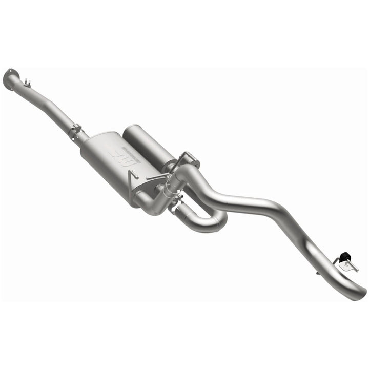 MagnaFlow 98-02 Toyota 4Runner Overland Series Cat Back Performance Exhaust - Bull Strap