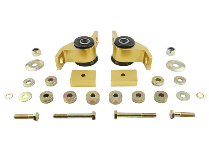 Whiteline 02-07 WRX / 03-07 Impreza NA / 04-07 STi  Front Comfort anti-dive caster kit - Bull Strap