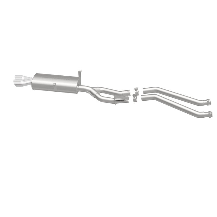 MagnaFlow SS C/B 87-91 BMW 352i/87-90 325IS/88-91 325IX/87-93 325 Single Rear Exit - Bull Strap