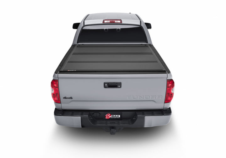 BAK 07-20 Toyota Tundra 5ft 6in Bed BAKFlip MX4 Matte Finish - Bull Strap
