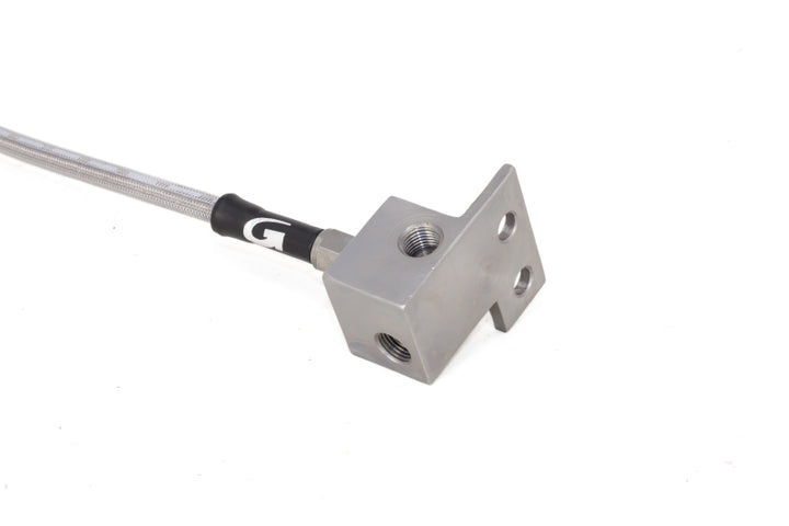 Goodridge 89-05 Mazda Miata NA/NB Stainless Steel Brake Line Kit - Bull Strap