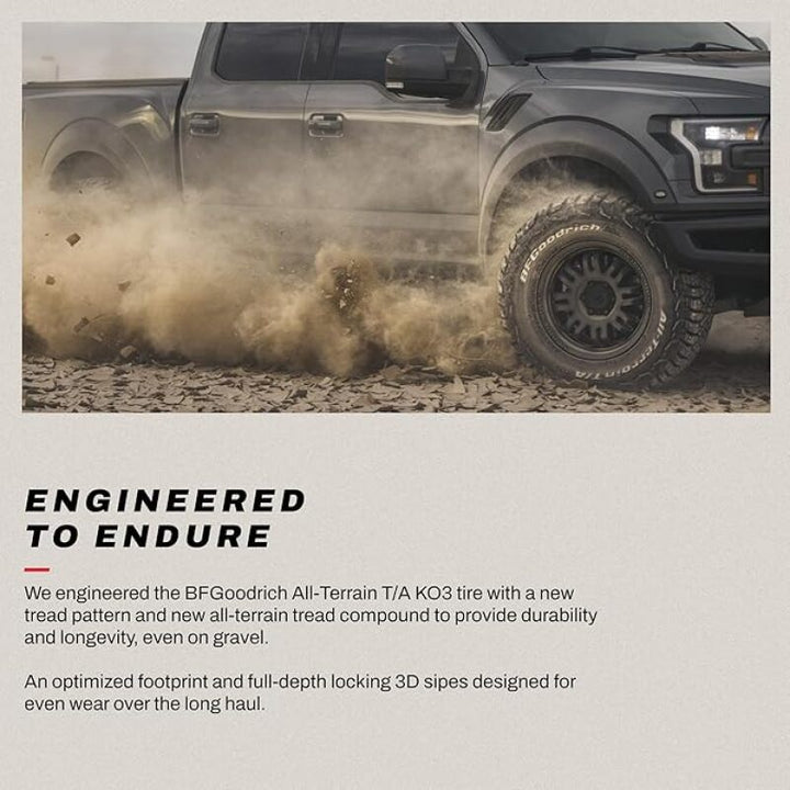 BFGoodrich All Terrain T/A KO3 35x11.50R20/E 124R - Bull Strap