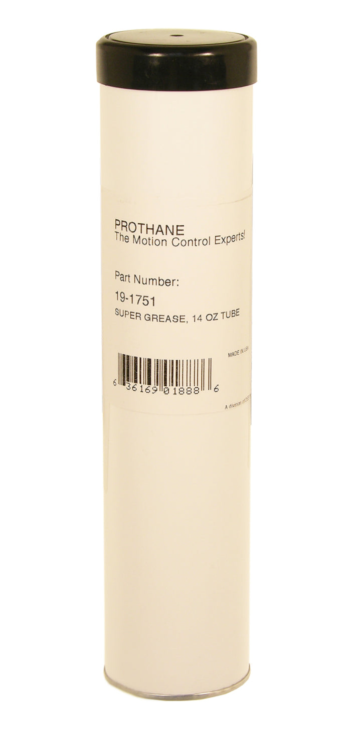 Prothane Universal Super Grease - 14oz Tube - Red - Bull Strap