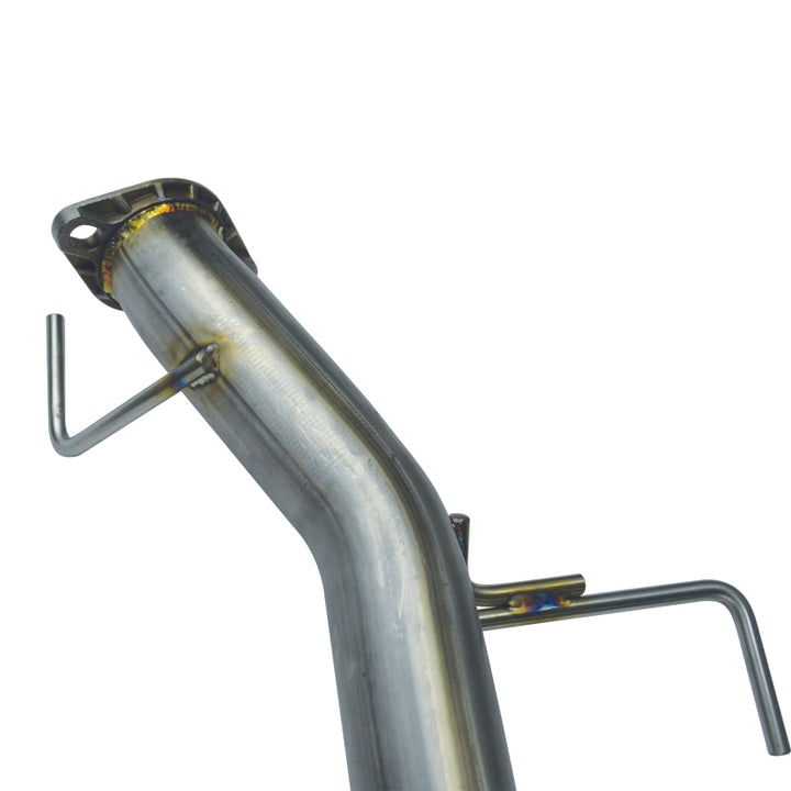 Injen 2017+ Nissan Sentra 1.6L Turbo 4cyl SS Axle-back Exhaust - Bull Strap