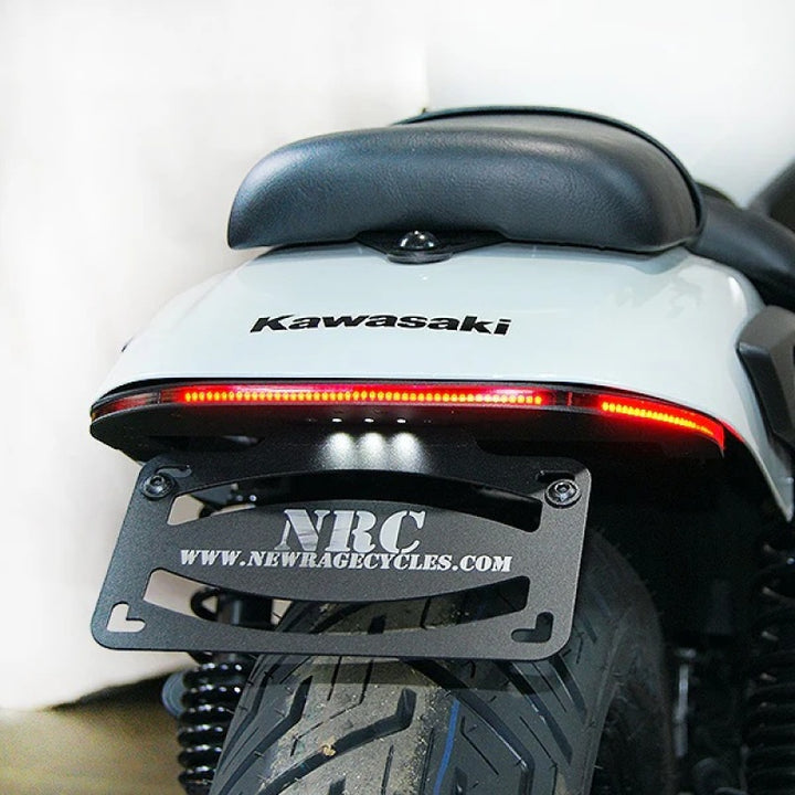 New Rage 2024+ Kawasaki Eliminator 450 Fender Eliminator Kit - Bull Strap