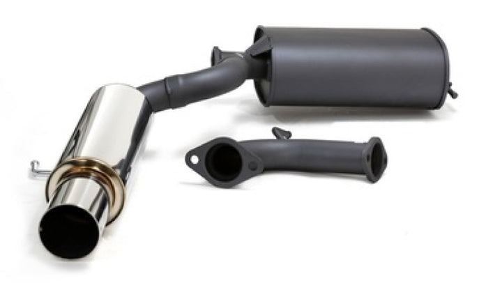 HKS 00-05 Celica GT Hi-Power Exhaust - Bull Strap
