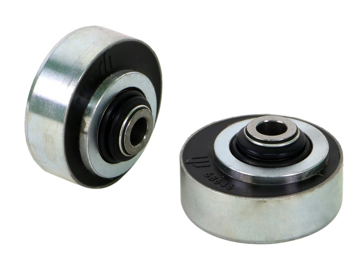 Whiteline Plus 07-16 EVO X Front Control Arm Lower Inner Rear Bushing - Bull Strap