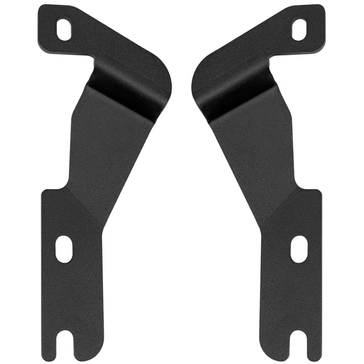 Rigid Industries 16-20 Toyota Tacoma A-Pillar Light Kit w/D-SS Flood - Bull Strap