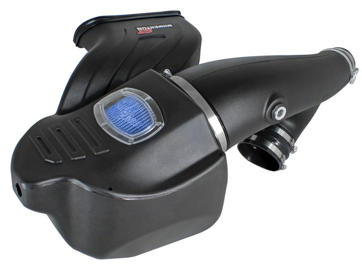 aFe Momentum GT Pro 5R Intake System 2016 Ford F-150 EcoBoost V6-2.7L/3.5L (tt) - Bull Strap