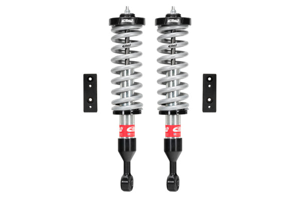 Eibach Pro-Truck Coilover 2.0 Front for 16-20 Toyota Tacoma 2WD/4WD - Bull Strap