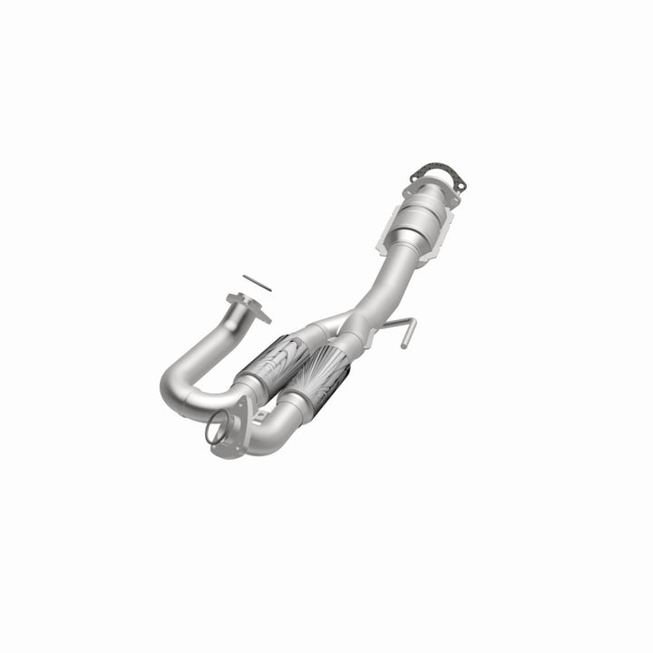 Magnaflow Conv DF 2011-2014 Maxima 3.5 L Underbody - Bull Strap