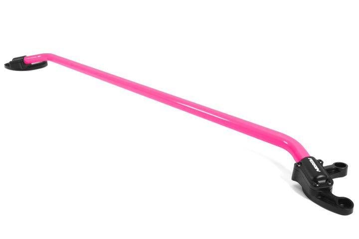 PERRIN 22-25 Subaru WRX Front Strut Brace - Hyper Pink - Bull Strap