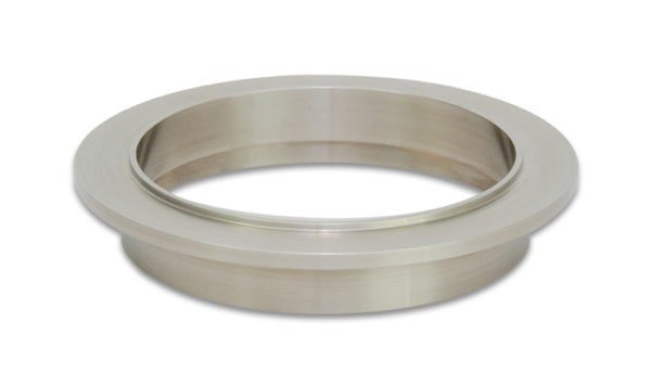 Vibrant Titanium V-Band Flange for 3in OD Tubing - Male - Bull Strap