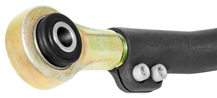 RockJock JL/JT Johnny Joint Front Trac Bar Forged Organically Shaped Adjustable Greasable - Bull Strap