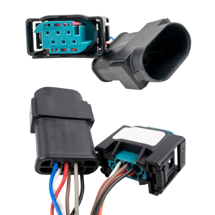 Injen 01-06 BMW M3 3.2L / 15-18 BMW M3 3.0TT X-Pedal Pro Black Edition Throttle Controller - Bull Strap