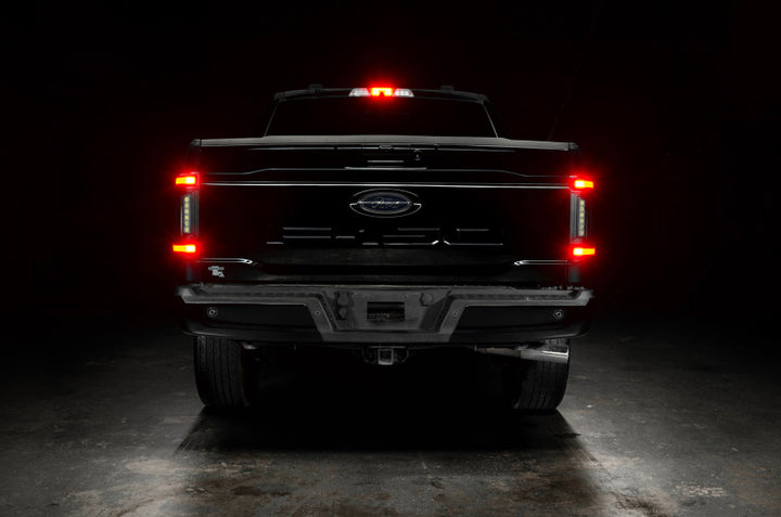 Oracle Lighting 21-24 Ford F-150 Flush Style LED Tail Lights - Bull Strap