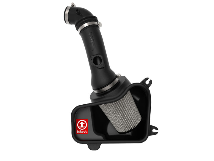 aFe Takeda Intakes Stage-2 CAIS w/ Pro Dry S Media 16-18 Honda Civic 2.0L (blk) - Bull Strap