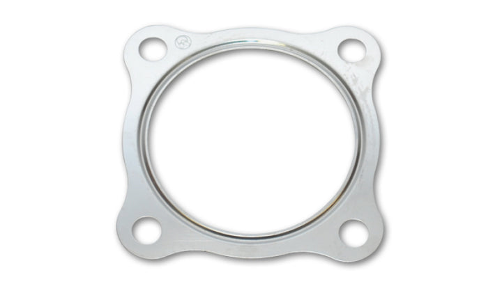 Vibrant Metal Gasket GT series/T3 Turbo Discharge Flange w/ 2.5in in ID Matches Flange #1439 #14390 - Bull Strap