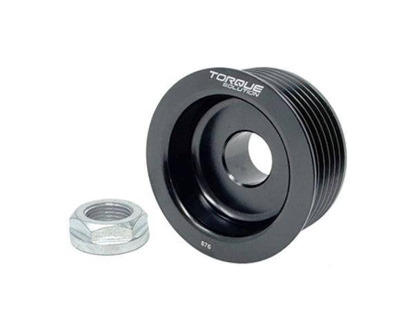 Torque Solution Subaru FA / FB Engine Lightweight Alternator Pulley - Bull Strap