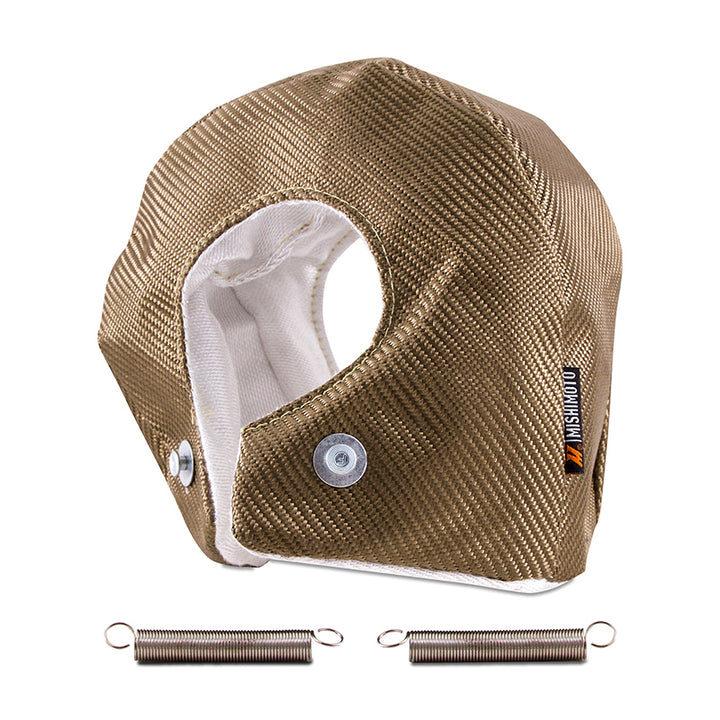Mishimoto Titanium Turbo Blanket T4 - Bull Strap