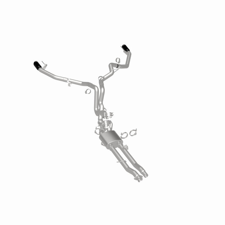 Magnaflow 2024 Ford Ranger Raptor Cat-Back Exhaust System - Bull Strap