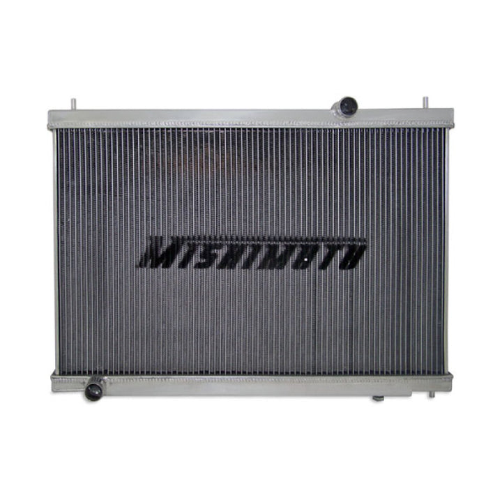 Mishimoto 09+ Nissan GTR R35 Aluminum Radiator - Bull Strap