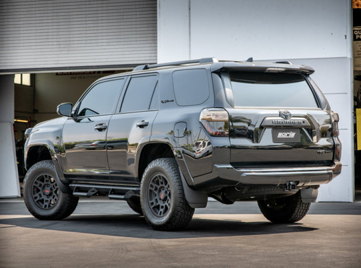 Borla 10-18 Toyota 4Runner TRD PRO 4.0L V6 AT 4WD 4DR 2.75in Diameter S-Type Exhaust - Bull Strap
