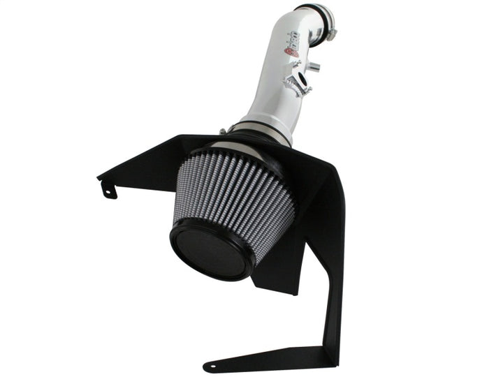 aFe Takeda Intakes Stage-2 Pro Dry S Lexus IS250/350 06-14 V6-2.5L/3.5L (Polished) - Bull Strap